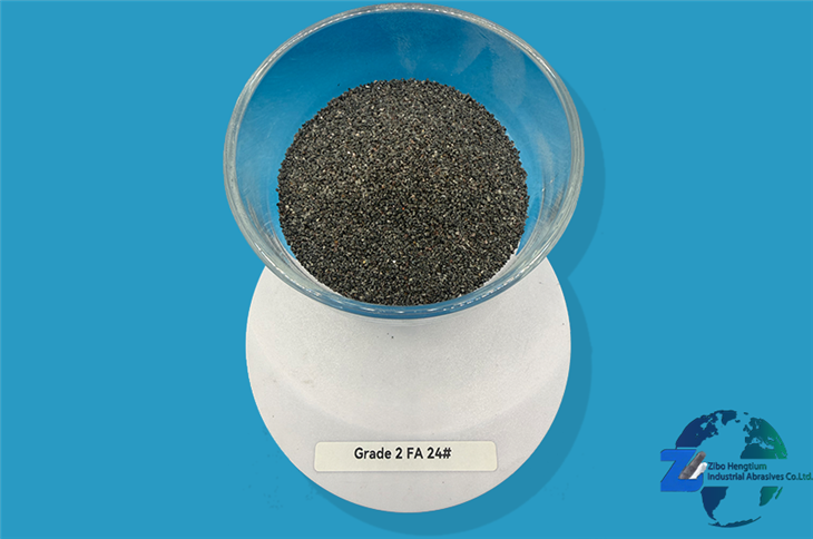 Hnedý tavený oxid hlinitý 2. stupňa