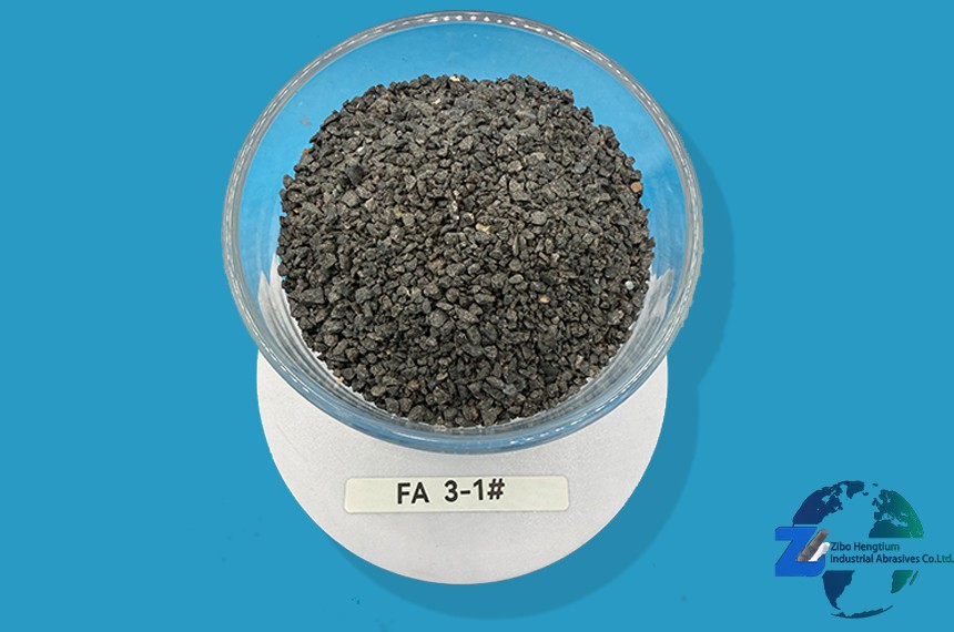 Žiaruvzdorný hnedý korund