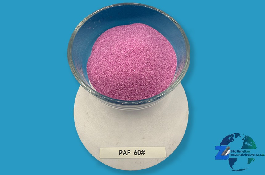 Chrómový korund na náter