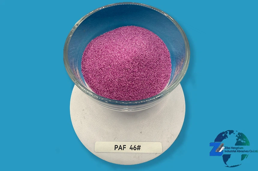 Prach vzniká pri leštení chrómkorundu?