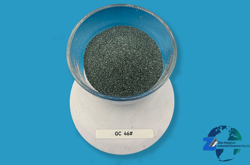 Zelený karbid kremíka pre brusivo