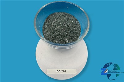 Zelený karbid kremíka pre strojársky a automobilový priemysel