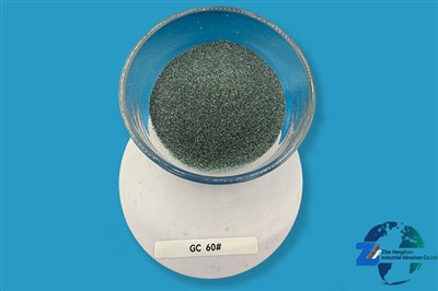 Zelený karbid kremíka pre žiaruvzdorné materiály