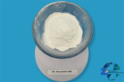 Biely korundový prášok pre ostatných