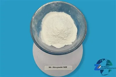 Biely korundový prášok pre žiaruvzdorné materiály