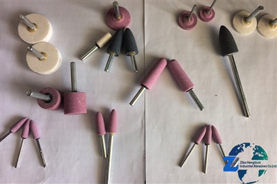 Upevňovacie body na leštenie uhlíkovej ocele