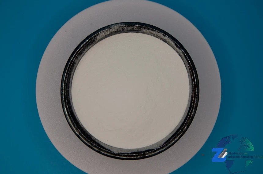 White Corundum Powder For Surface Processing